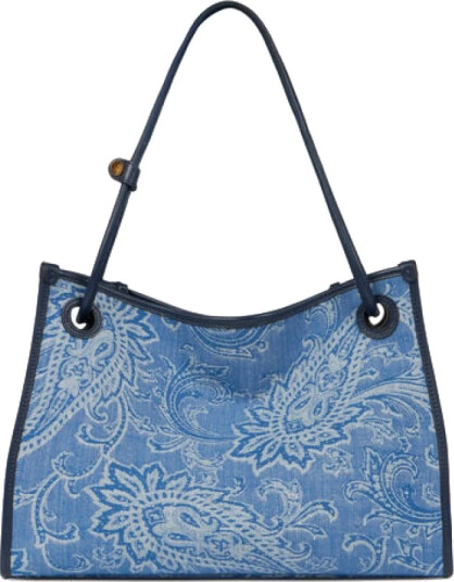 Etro Dame Vesker Blå ONE SIZE,