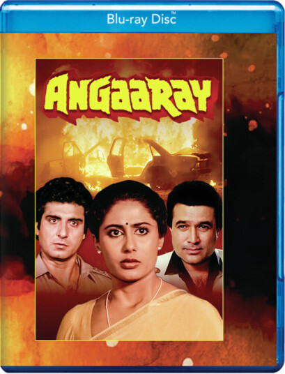 Angaaray 1986 Bluray