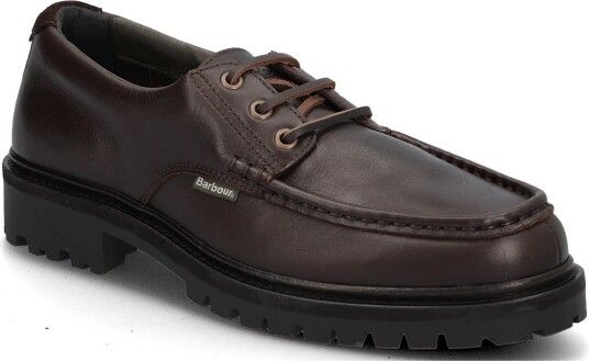 Barbour Barbour Paxton Apron Derby Shoe DK BROWN 45