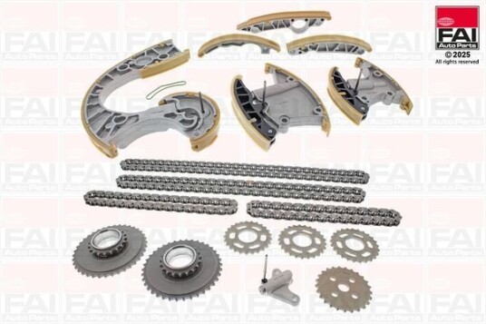 Registerkjedesett FAI AutoParts TCK220NG Registerkjedesett FAI AutoParts TCK220NG