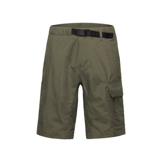 Mammut Hiking Cargo Shorts Men Dark Marsh M