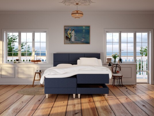Nordic Dream Aura Älv 160x200 Mørkeblå