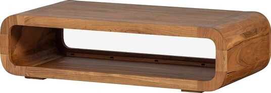 WOOODSidebord KinBrunSofabord