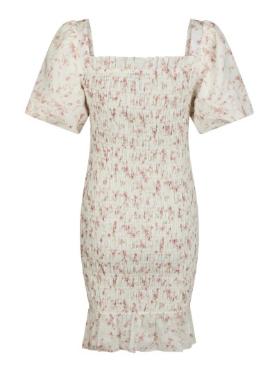 Neo Noir Edena Smock Dress