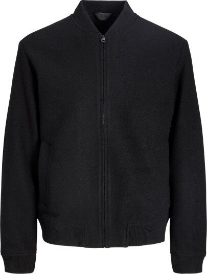 Jack & Jones Jjejames Bomber Sn - Black - XXL