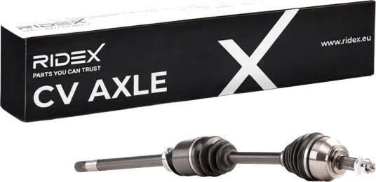 RIDEX 13D0290 Drivaksel RIDEX 13D0290 Drivaksel
