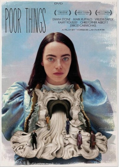 Poor Things DVD