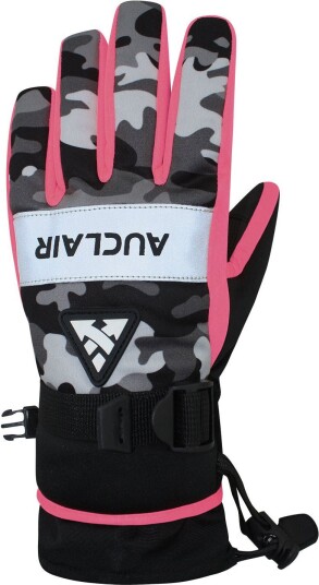 Auclair Camo Flash Hanske Pink/Camo L