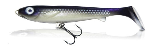 EJ Lures Flatnose Shad Jr Coregonus With Stinger 15cm, 2-pakning EJ Lures Flatnose Shad Jr Coregonus With Stinger 15cm, 2-pakning