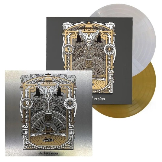 Clutch Robot Hive / Exodus (Heavy Metal Series) LP/Vinyl