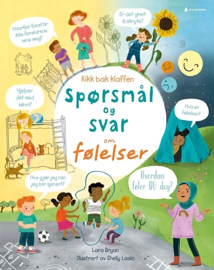 Spørsmål og svar om følelser av Lara Bryan