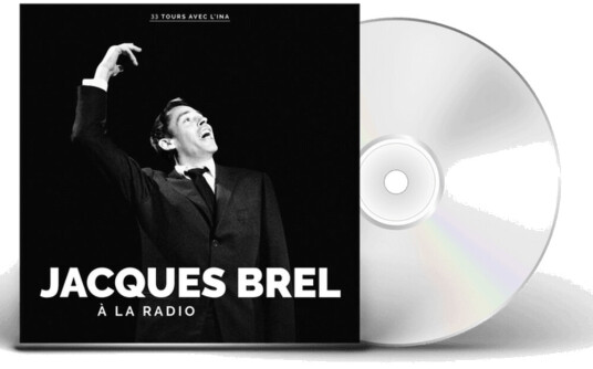 Jacques Brel A La Radio CD