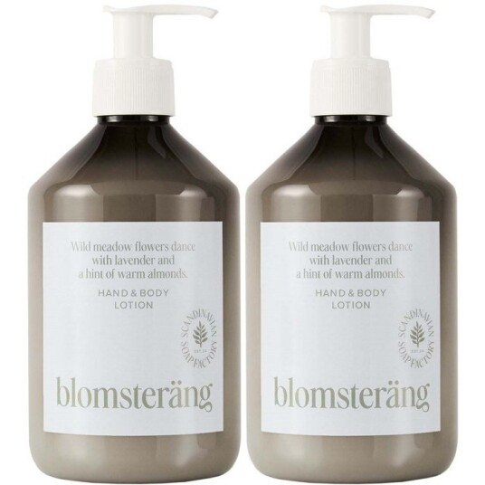 Scandinavian Soap Factory Blomsteräng Hand & Body Lotion Duo