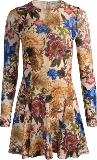 Alice + Olivia, Dame, Kjoler, Flerfarget, S,