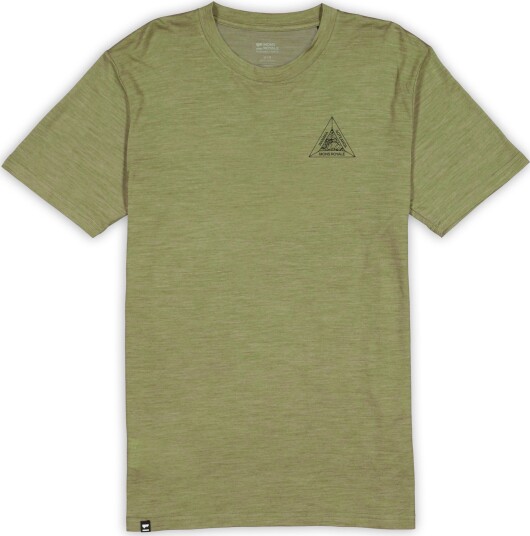 Mons Royale Men's Zephyr Merino Tencel T-Shirt Fern L