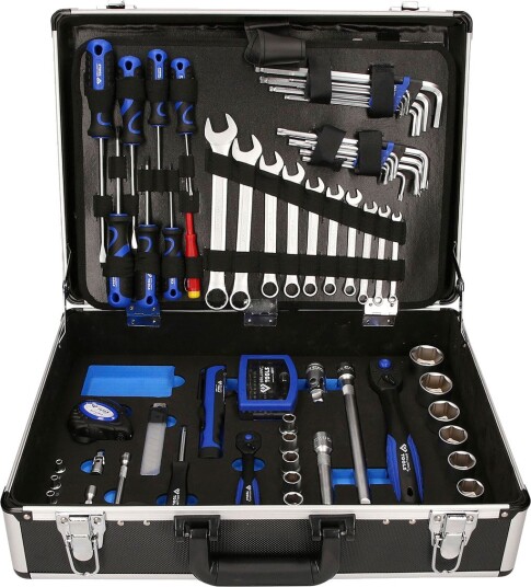 Brilliant Tools Verktøysett BT024143 Universal (143 Deler) Brilliant Tools Verktøysett BT024143 Universal (143 Deler)