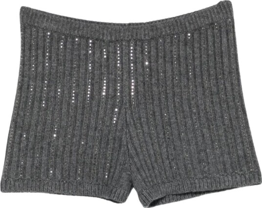 Twinset, Dame, Shorts, Grå, S,