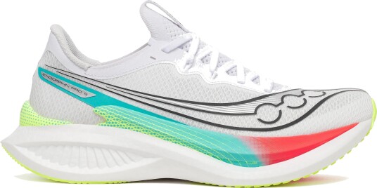 Saucony Men"s Endorphin Pro 5 White/multi 48
