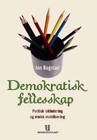 Demokratisk fellesskap: politisk inkludering og etnisk mobilisering, Pent brukt bok med markeringer