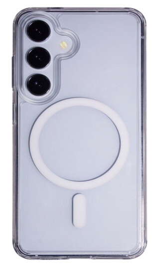 FERRELLI SAMSUNG GALAXY S24+ MAGNETISK DEKSEL, GJENNOMSIKTIG