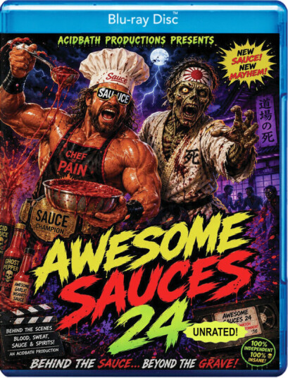 Awesome Sauces 24 Bluray
