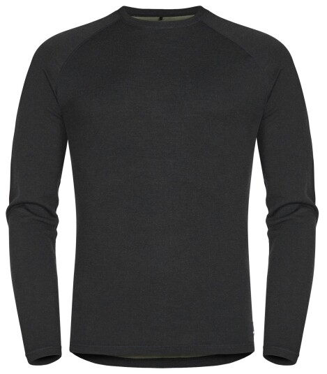 Urberg Men's Selje Merino-bamboo Top Black/green M