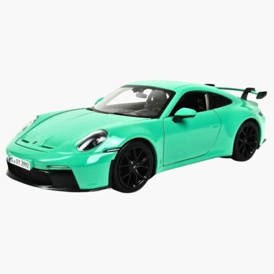 Bburago Porsche 911 GT3 Modellbil 1:24 Mintgrønn Bburago Porsche 911 GT3 Modellbil 1:24 Mintgrønn