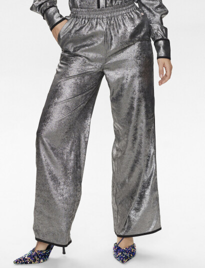 Nümph Nuhilary Pants - Silver - 34