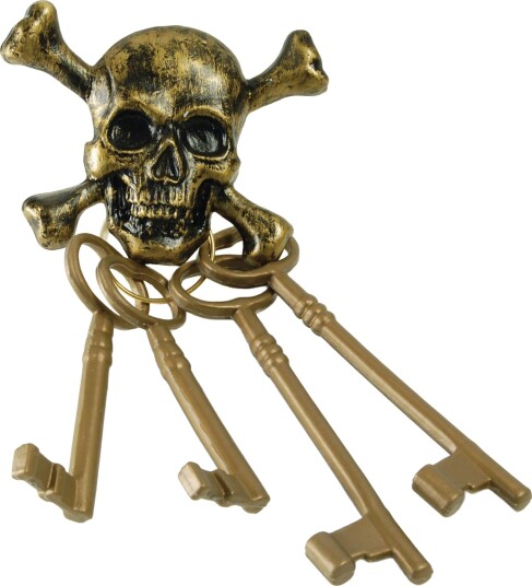 Rubies Costumes Piratnøkler BA204