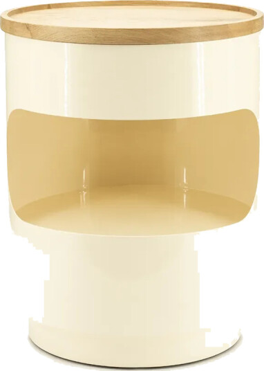 By Boo Tondo sidobord 37 cm beige By Boo Tondo sidobord 37 cm beige