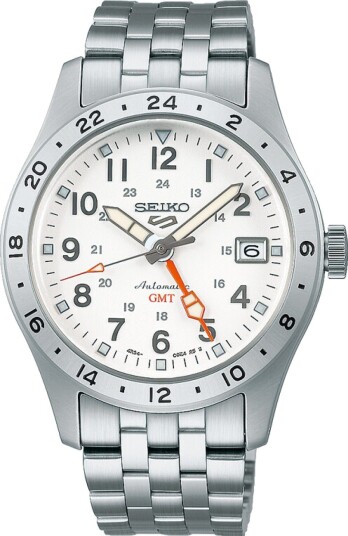 Seiko 5 Sports Automatic herreklokke i stål