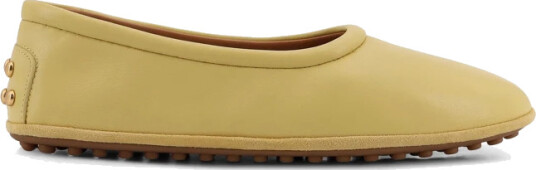 Tod's Dame Sko Gul 38 1/2 EU,