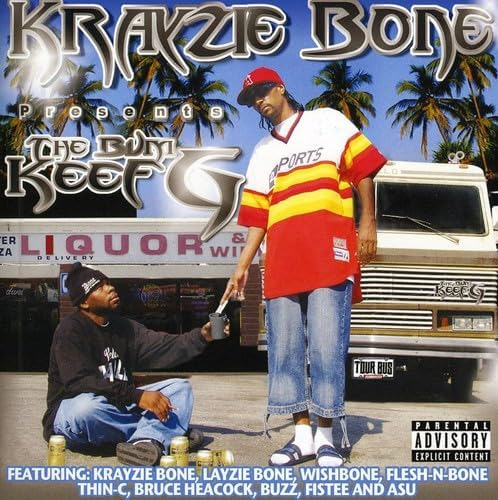 Krayzie Bone The Bum Keef G CD