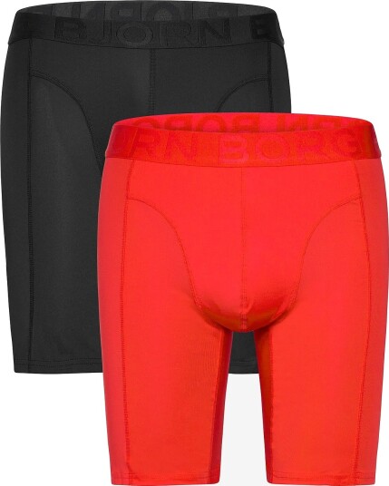 Björn Borg Sports Lightweight Long Leg Boxer 2P MULTIPACK 1 S Björn Borg Sports Lightweight Long Leg Boxer 2P MULTIPACK 1 S