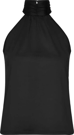 Rosemunde Rwbridget Halterneck Top BLACK XS Rosemunde Rwbridget Halterneck Top BLACK XS