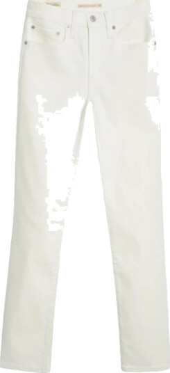 Levi"s® 724 High Rise Straight Cloud D White 31 x 32