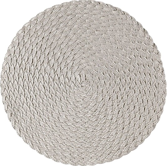 Noble House Place Mat Tellus - Beige - 38 cm x 38