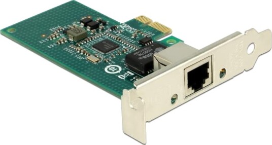 Delock PCIe Gigabit LAN Adapter 89942