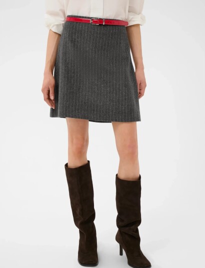 Culture Cukayla Skirt   Grey   42