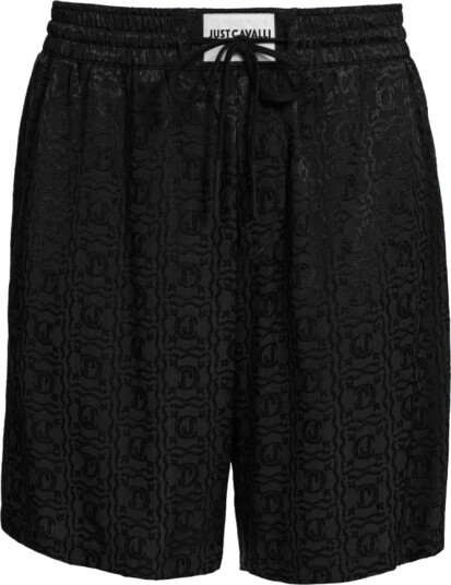 Just Cavalli Herre Shorts Svart L,