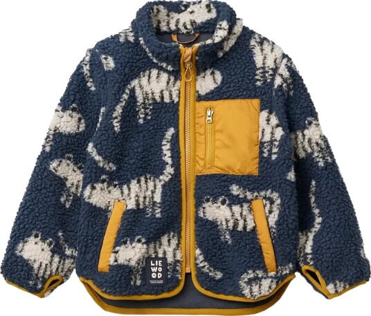 Liewood Nolan Pile Jacket   Navy   140