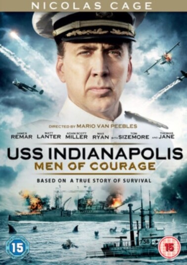 USS Indianapolis: Men Of Courage DVD USS Indianapolis: Men Of Courage DVD