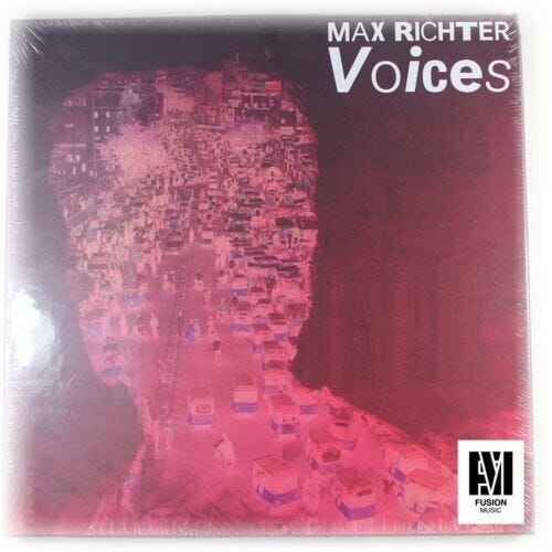 Max Richter Voices 1 & 2 LP/Vinyl