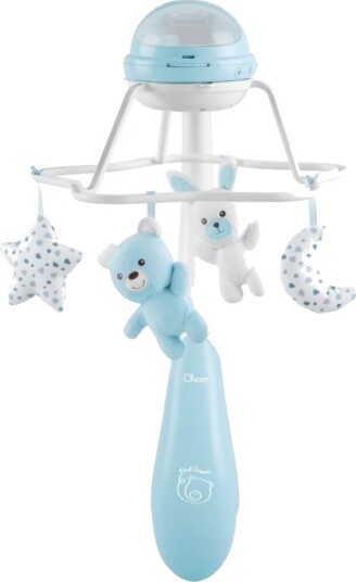 Chicco Regnbue uro lyseblå 300 00011041200000 Chicco Regnbue uro lyseblå 300 00011041200000