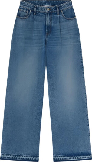 Halfboy Dame Jeans Blå W28, Halfboy Dame Jeans Blå W28,