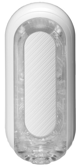 Tenga Flip Zero Gravity Hvit masturbator     - Hvit