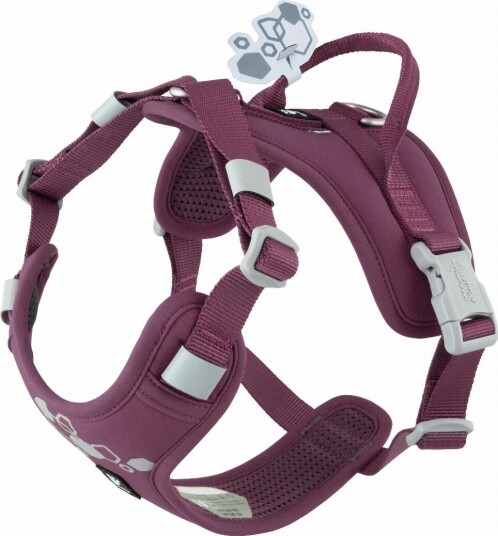 Hurtta Weekend Warrior Ii Eco Dog Harness Eggplant (S)