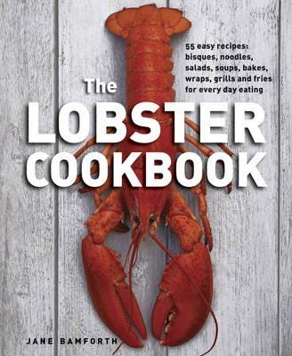 Lobster Cookbook Av Bamforth Jane