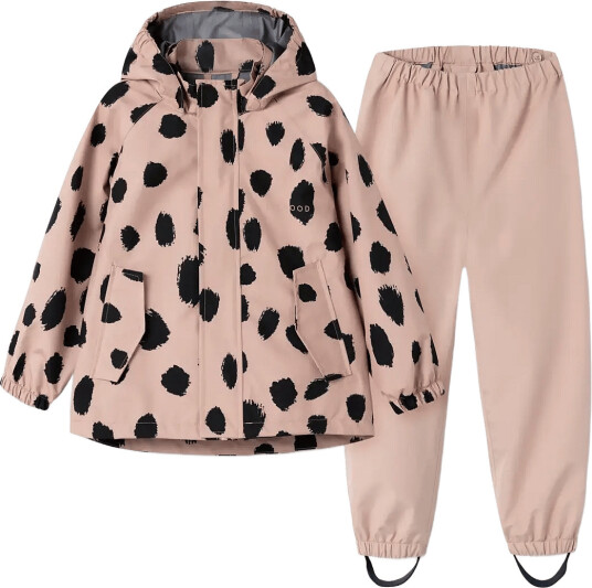 Liewood Pedia Rainwear Set Pink 104