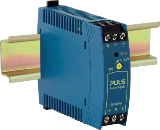 Puls ML15.051 Din Skinne Strømforsyning Miniline 5V 3A 15W